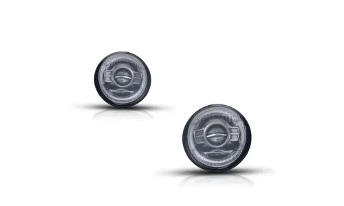 Фары передние LED с ходовыми огнями для Porsche 993 (1993-1998), комплект, комплект, FT Carlight Carlight — фото 6