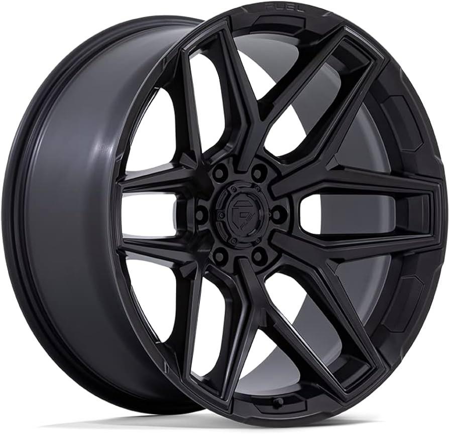 Диск колесный R20x9 Flux FC854 Матовый Черный Fuel Off-Road — фото 1