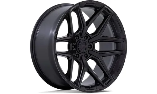 Диск колесный R20x9 Flux FC854 Матовый Черный Fuel Off-Road — фото 1