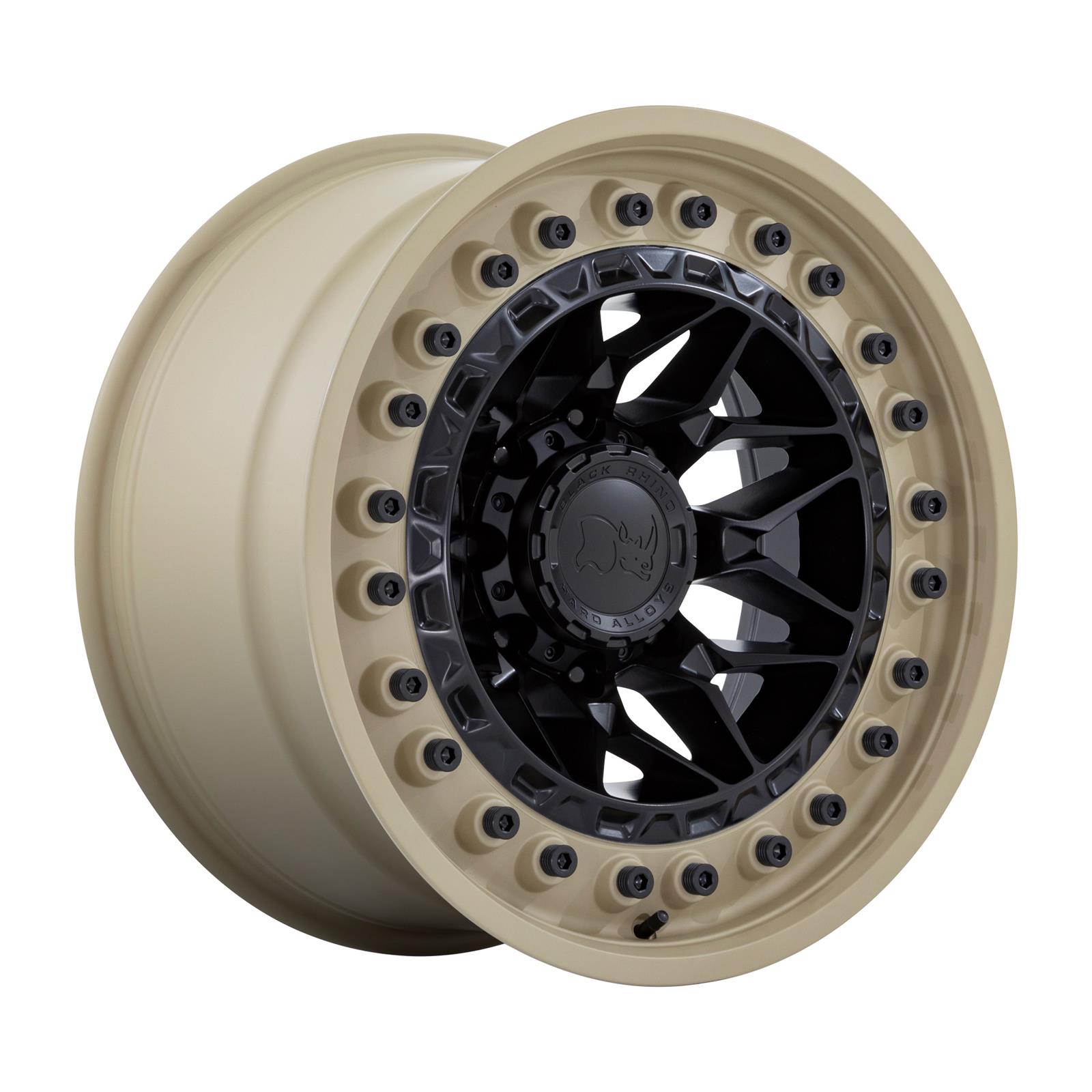 Диск колесный R18x9 Alpha Matte Black Матовый Черный Black Rhino — фото 1