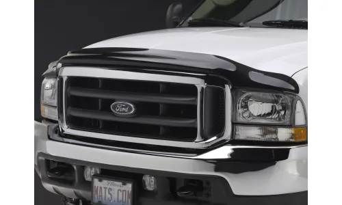 Защитный дефлектор капота WeatherTech Stone & Bug для экскурсий/сверхпрочных — фото 1