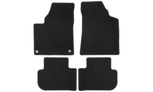 Коврики в салон Klever Econom FAW Besturn T77 2021- кроссовер, 4шт. (текстиль) / ФАВ Бестерн Т77 / ФАВ Бестюн Т99 — фото 1