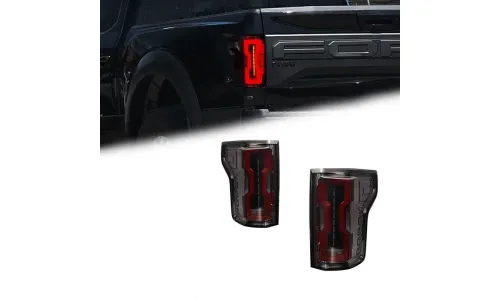 Задние LED-фонари динамический поворотник для Ford Raptor F-150 (2015-2021), комплект, комплект, FT Carlight Carlight — фото 1
