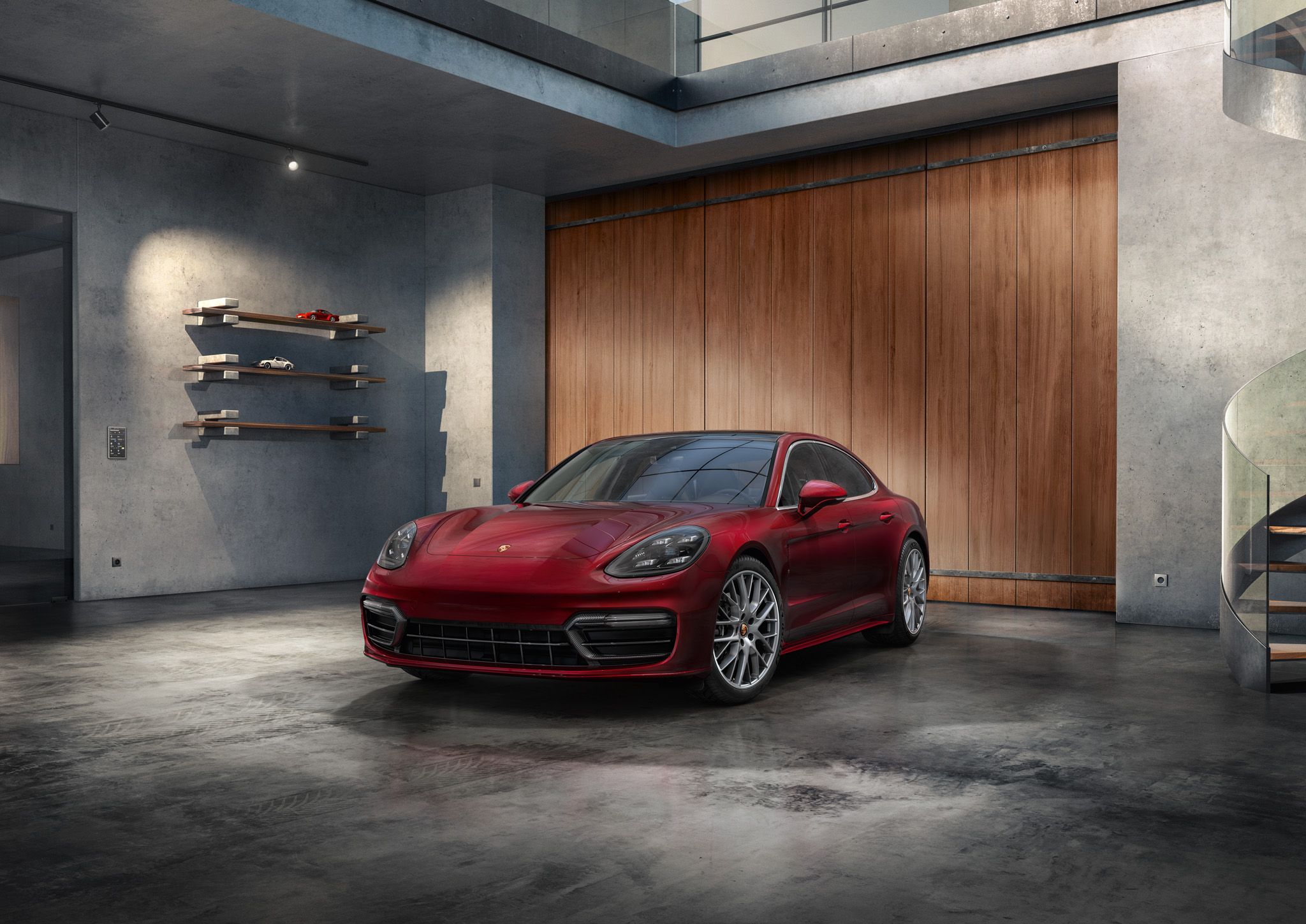 Пакет отделки SportDesign Porsche Panamera 2021- — фото 1