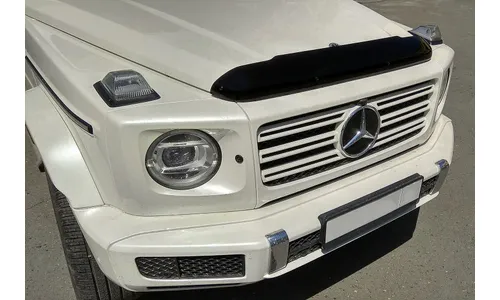 Дефлектор капота Mercedes G Class, 2018-, темный / Мерседес Бенц G класс — фото 2