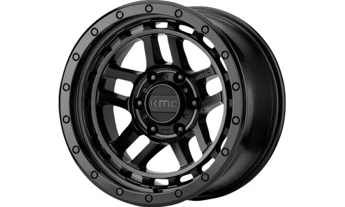 Диск колесный R18x8.5 KM540 Атласный Черный KMC — фото 1