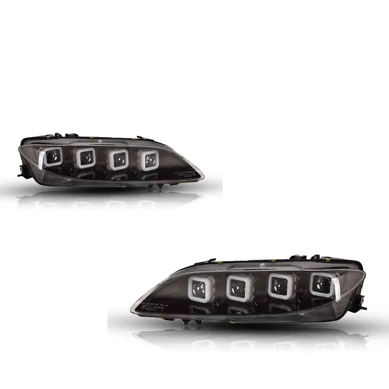 Фары передние LED с ходовыми огнями для Mazda 6 (2003-2015), комплект, комплект, FT Carlight Carlight — фото 6