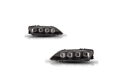 Фары передние LED с ходовыми огнями для Mazda 6 (2003-2015), комплект, комплект, FT Carlight Carlight — фото 6