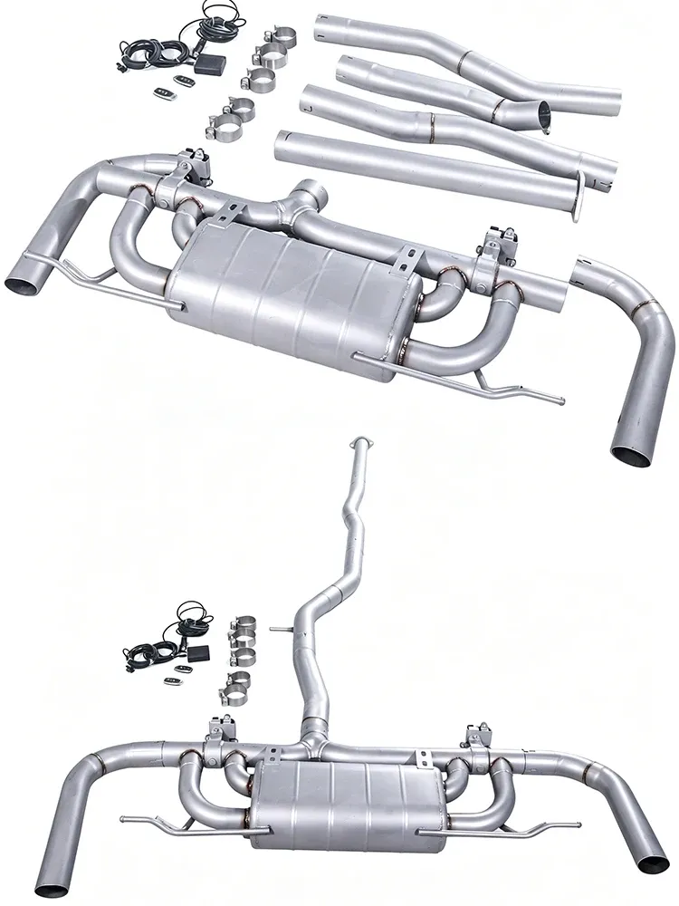 Выхлопная система Catback Valvetronic для Volvo S60 T5 2.0T — фото 7