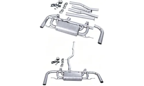 Выхлопная система Catback Valvetronic для Volvo S60 T5 2.0T — фото 7