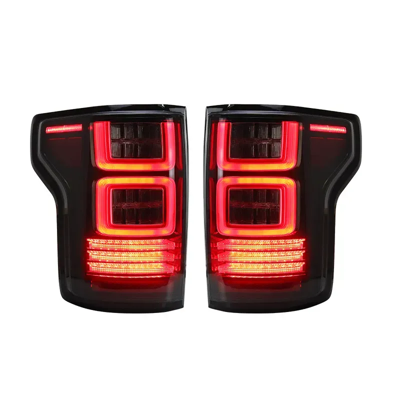 Задние LED-фонари динамический поворотник для Ford F-150 Raptor (2015-2021), комплект, комплект, FT Carlight Carlight — фото 6