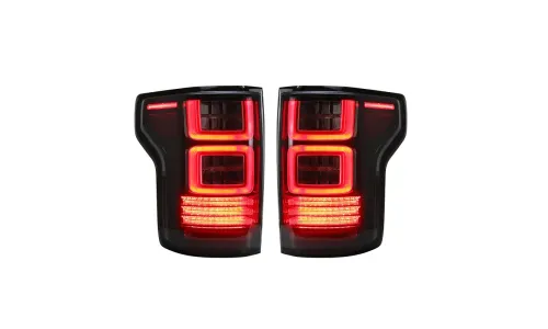 Задние LED-фонари динамический поворотник для Ford F-150 Raptor (2015-2021), комплект, комплект, FT Carlight Carlight — фото 6