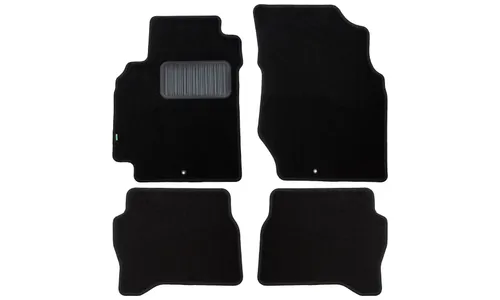 Коврики в салон Klever Standard NISSAN Almera Classic 2006-2013, седан, 4 шт. (текстиль) / Ниссан Альмера — фото 1