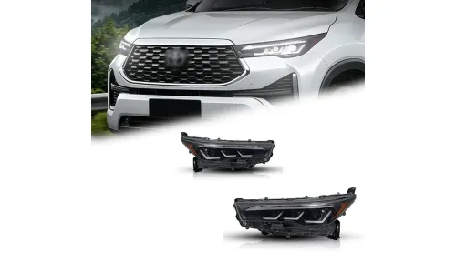 Фары передние LED с ходовыми огнями для Toyota Innova (2023-2026), комплект, комплект, FT Carlight Carlight — фото 1