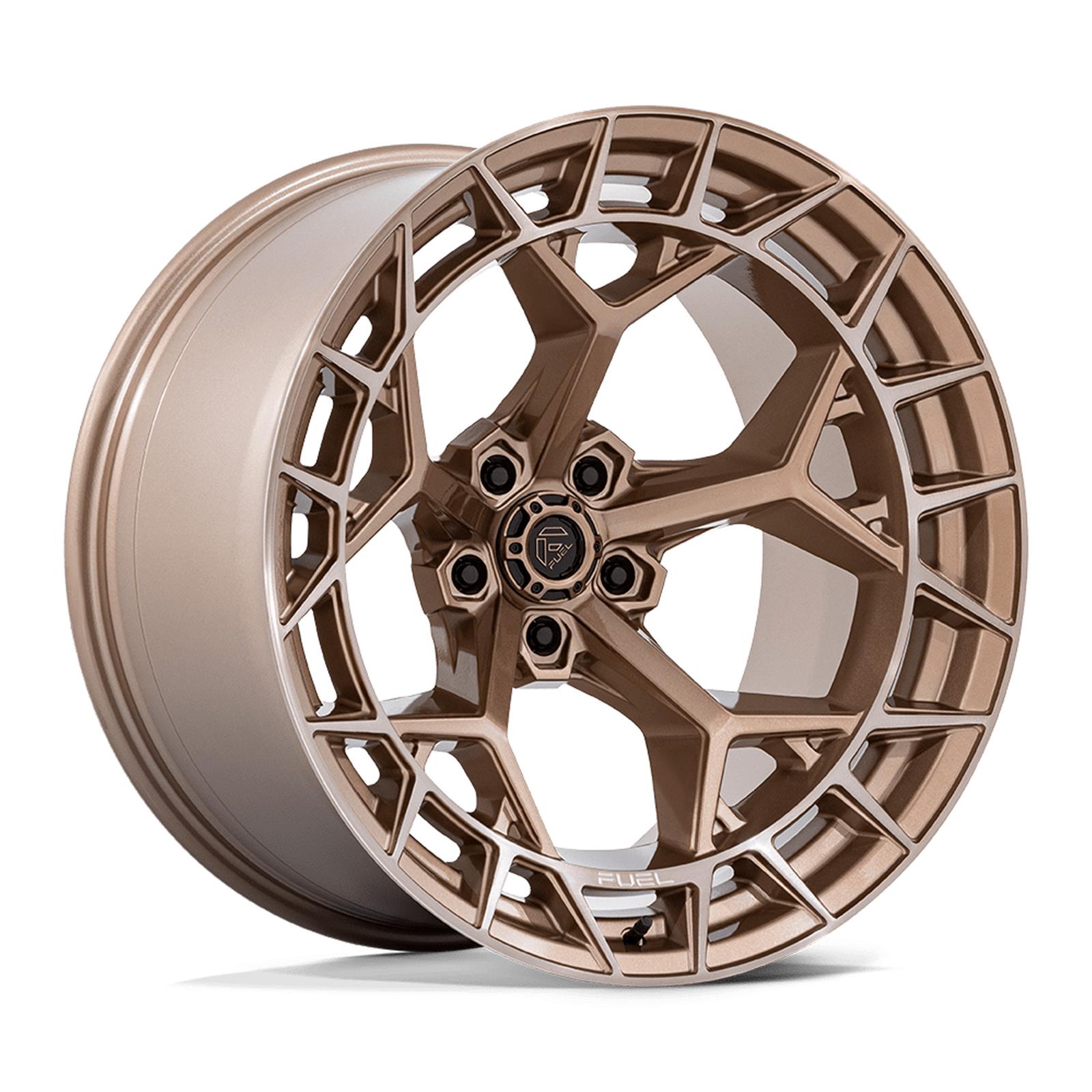 Диск колесный R20x9 Charger FC873 Платиновый Бронзовый Fuel Off-Road — фото 1