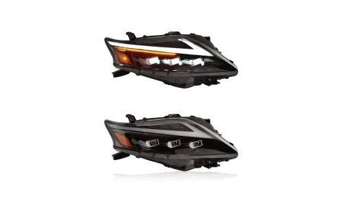 Фары передние LED с ходовыми огнями для Lexus RX200/RX270 (2009-2012), комплект, комплект, FT Carlight Carlight — фото 5