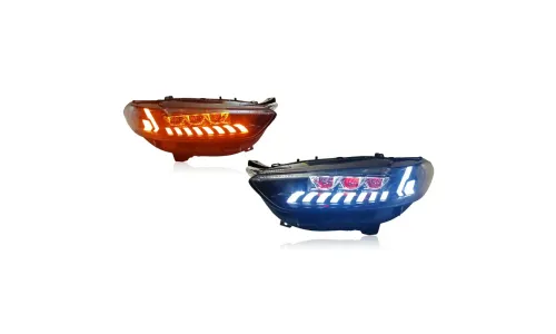 Фары передние LED с ходовыми огнями для Ford Mondeo (2013-2016), комплект, комплект, FT Carlight Carlight — фото 6