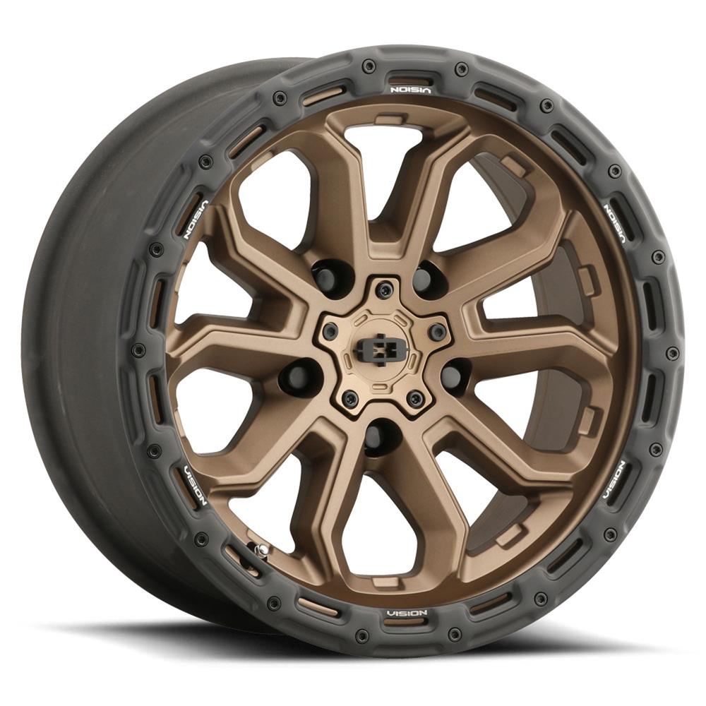 Диск колесный R20x9 405 Korupt Бронза Vision Wheel — фото 1