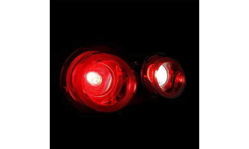 Фонари задние светодиодные Nova Prismatic Red Smoke для Nissan GT-R R35 2009–2024, AlphaRex — фото 6