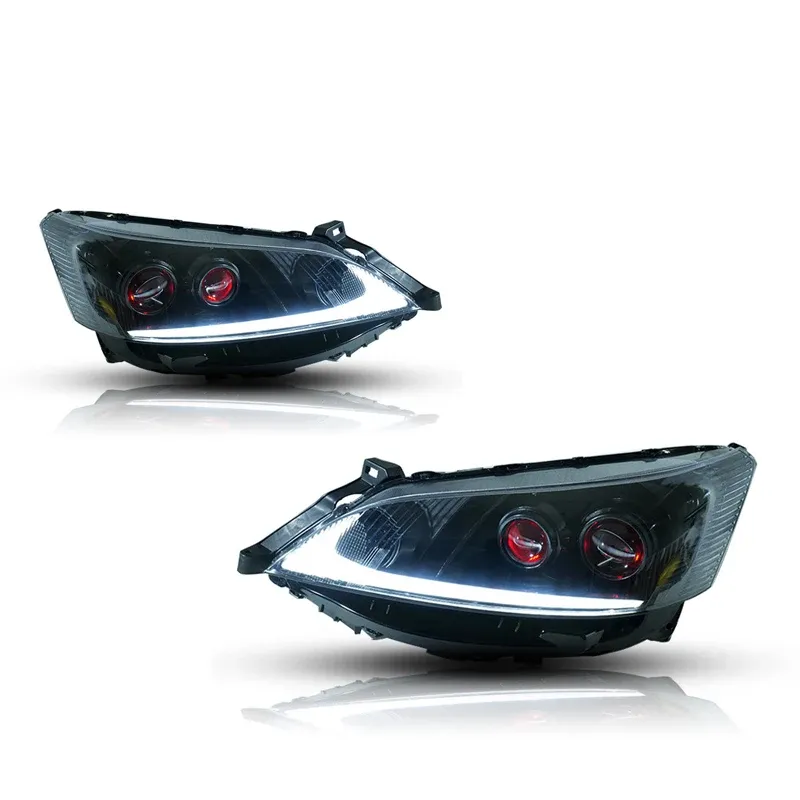 Фары Full LED проектор ДХО для Nissan NV200 (2010-2018), комплект, комплект, FT Carlight Carlight — фото 6