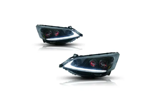 Фары Full LED проектор ДХО для Nissan NV200 (2010-2018), комплект, комплект, FT Carlight Carlight — фото 6