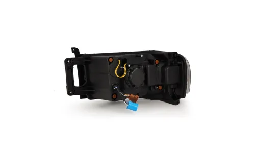Фары проекторные светодиодные LUXX Black для Dodge Ram 1500 2002–2005, AlphaRex — фото 7