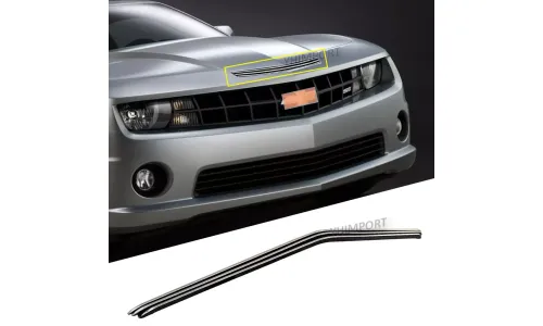 Silver решетка с ламелями Grill, вставка 2010-2013 (11 12)Chevy Camaro Hood Scoop — фото 1