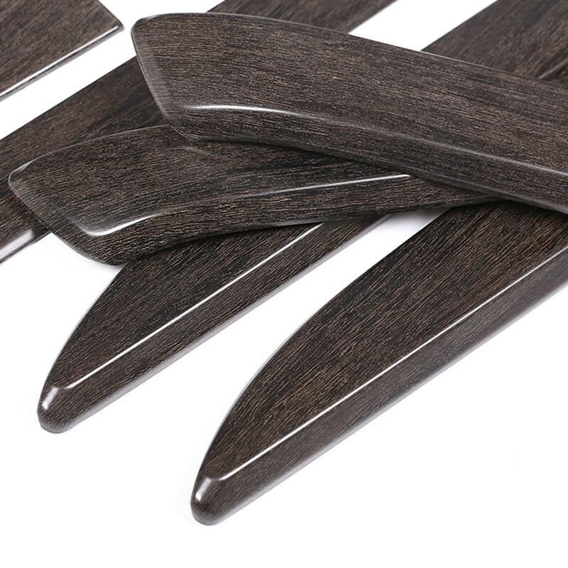 Накладки на карты дверей Land Rover Discovery 5, Oak Wood Grain — фото 4