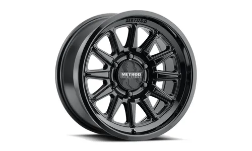 Диск колесный R18x9 MR323 Глянцевый Черный Method — фото 1