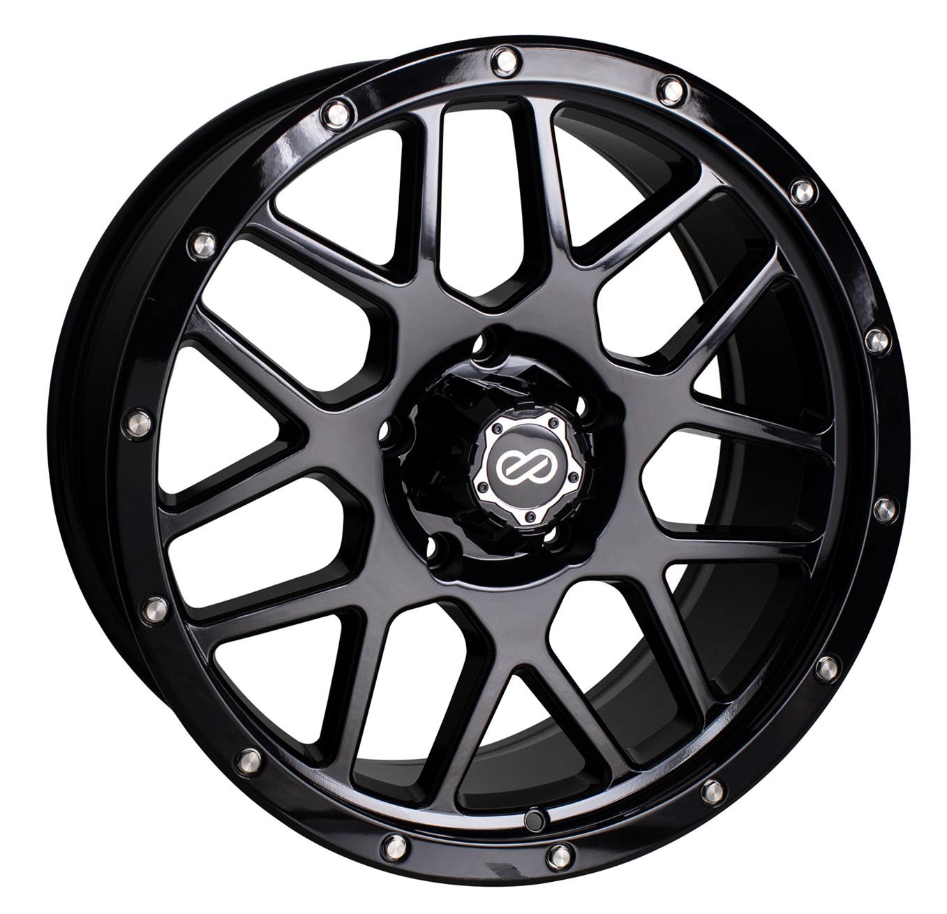 Диск колесный R20x9 Matrix Глянцевый Черный Enkei — фото 1