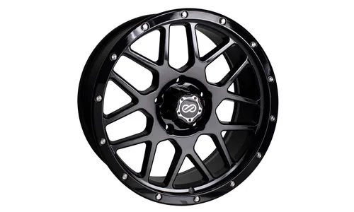 Диск колесный R20x9 Matrix Глянцевый Черный Enkei — фото 1