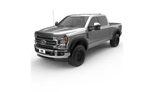 EGR 303911 Дефлектор капота темнодымчатый для 17-22 F-250 SD F-350 SD — фото 2