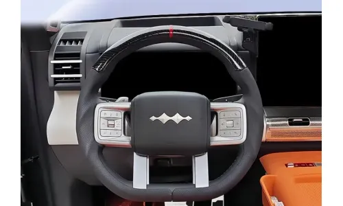 Трёхсекционный защитный чехол на руль для BYD Leopard 7 (2025-) — фото 1