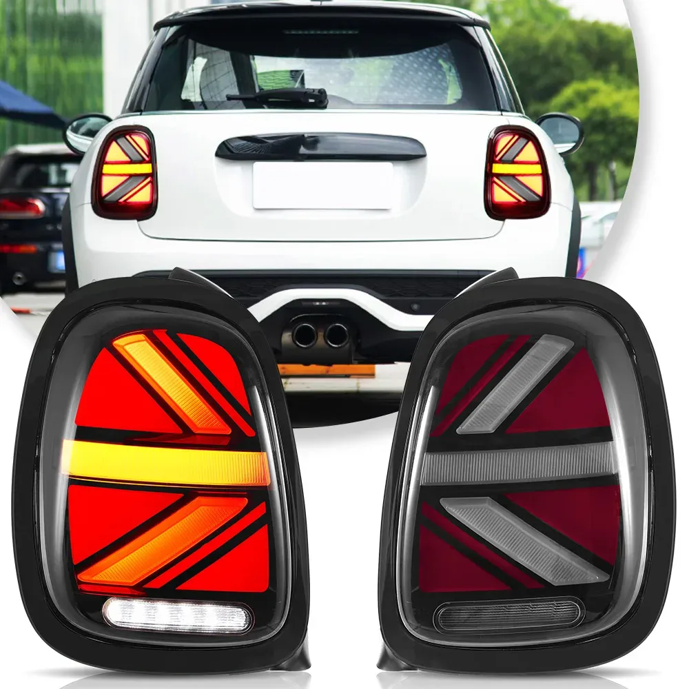 Задние LED-фонари VLAND последовательный поворотник для Mini Cooper F55/F56/F57 (2014-2019) — фото 2