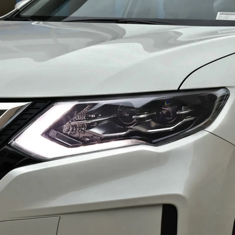 Фары передние LED с ходовыми огнями для Nissan X-Trail (2017-2021), комплект, комплект, FT Carlight Carlight — фото 2