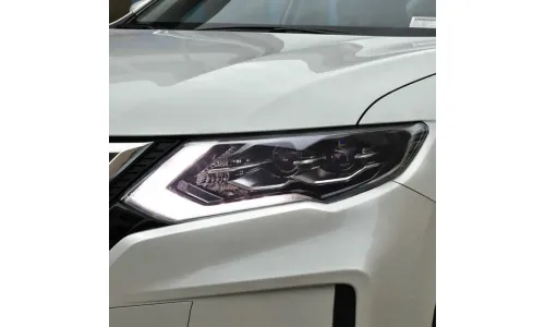 Фары передние LED с ходовыми огнями для Nissan X-Trail (2017-2021), комплект, комплект, FT Carlight Carlight — фото 2