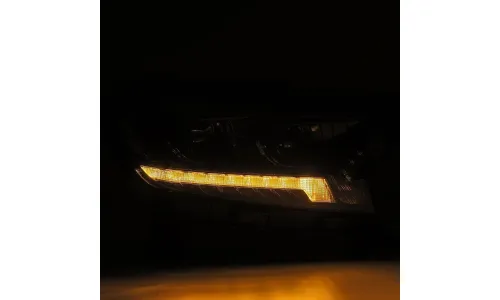Фары проекторные светодиодные Black LUXX для Ford Ranger XL/XLT 2019–2023, AlphaRex — фото 7