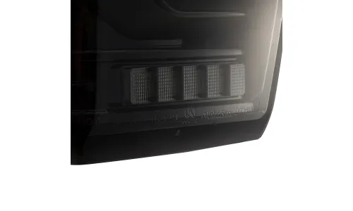 Фонари задние светодиодные Luxx Series Alpha-Black для Toyota Tacoma 2016–2023, AlphaRex — фото 4