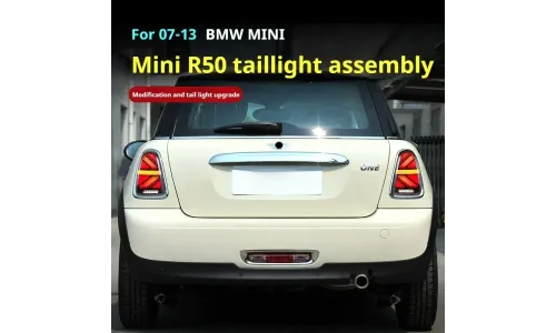 Задние LED-фонари динамический поворотник для Mini R56/R57/R58/R59 (2007-2013), комплект, комплект, FT Carlight Carlight — фото 2