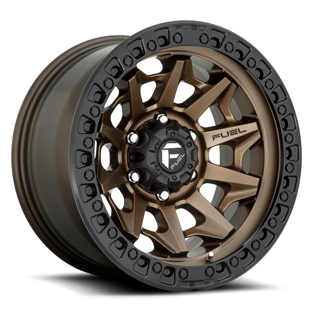 Диск колесный R20x9 Covert D696 Матовый Бронза Fuel Off-Road — фото 1