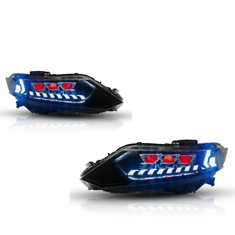 Фары передние LED с ходовыми огнями для Honda Jade (2013-2020), комплект, комплект, FT Carlight Carlight — фото 6