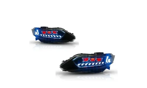 Фары передние LED с ходовыми огнями для Honda Jade (2013-2020), комплект, комплект, FT Carlight Carlight — фото 6