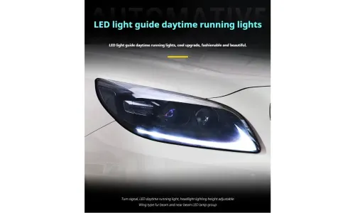 Фары передние LED с ходовыми огнями для Chevrolet Malibu (2012-2014), комплект, комплект, FT Carlight Carlight — фото 2