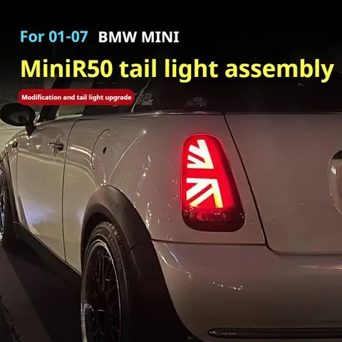 Задние LED-фонари динамический поворотник для Mini Cooper R50/R52/R53 (2001-2007), комплект, комплект, FT Carlight Carlight — фото 5