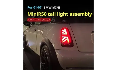 Задние LED-фонари динамический поворотник для Mini Cooper R50/R52/R53 (2001-2007), комплект, комплект, FT Carlight Carlight — фото 5