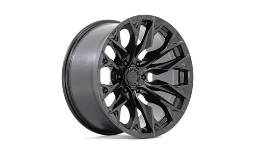 Диск колесный R20x9 Flame D804 Черный Fuel Off-Road — фото 1