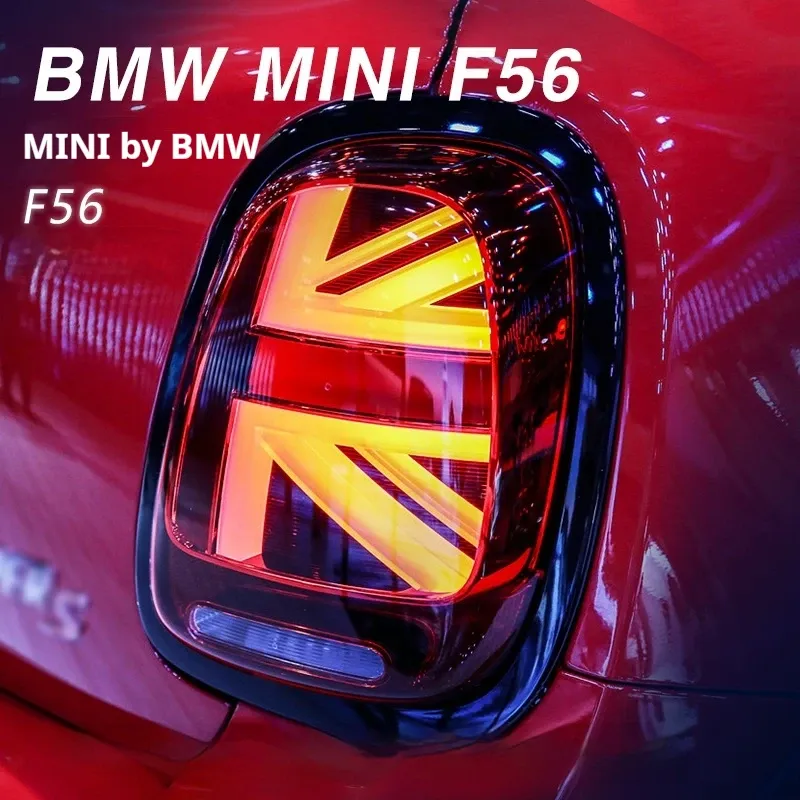 Задние LED-фонари динамический поворотник для Mini Cooper (F55/F56), комплект, комплект, FT Carlight Carlight — фото 3