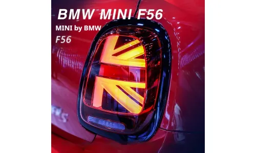 Задние LED-фонари динамический поворотник для Mini Cooper (F55/F56), комплект, комплект, FT Carlight Carlight — фото 3
