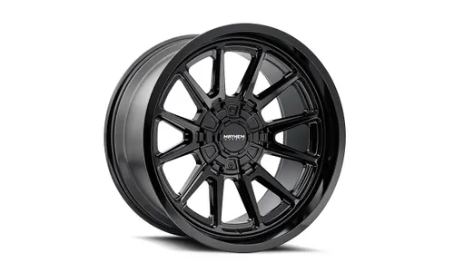 Диск колесный R20x9 Intrepid 8116 Глянцевый Черный Mayhem — фото 1