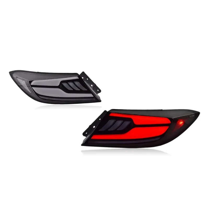 Задние LED-фонари динамический поворотник для Toyota GR86 / Subaru BRZ (2021-2025), комплект, FT Carlight — фото 1